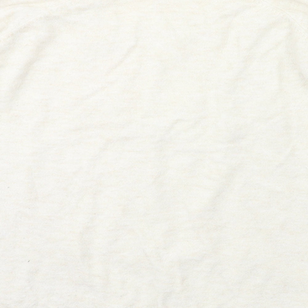 Monsoon Womens Beige  Knit Pullover Jumper Size XL