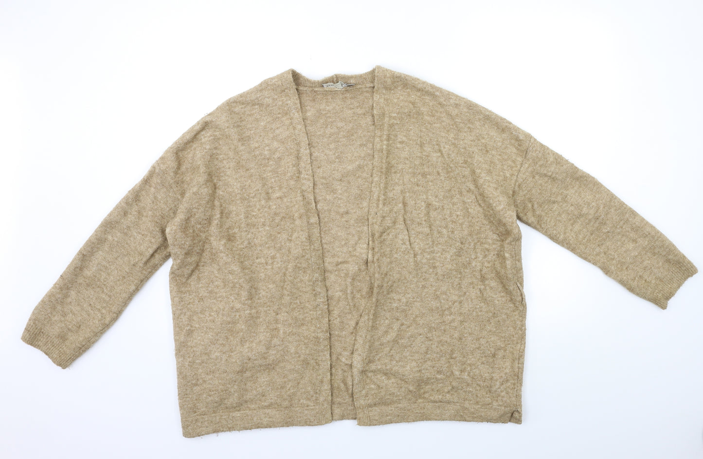 ASOS Womens Brown  Knit Cardigan Jumper Size 10