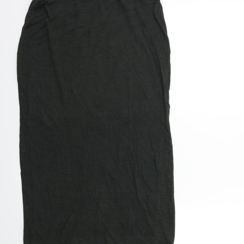 Richards Womens Green  Knit Straight & Pencil Skirt Size M