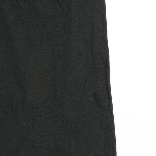 Richards Womens Green  Knit Straight & Pencil Skirt Size M