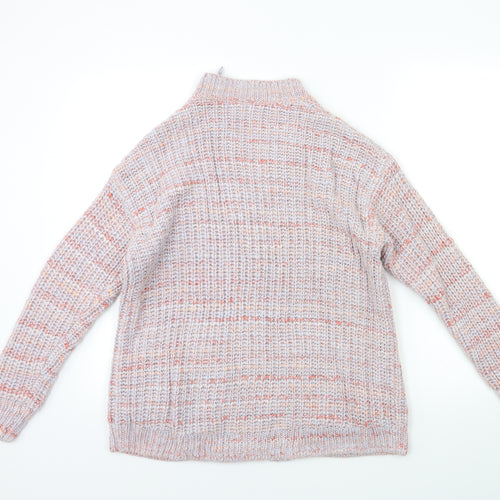 Gap Womens Purple  Knit Cardigan Jumper Size S
