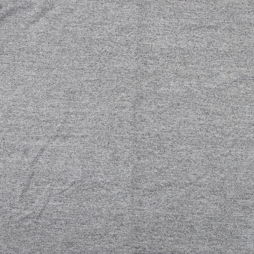 influence Womens Grey  Knit Pullover Jumper Size M