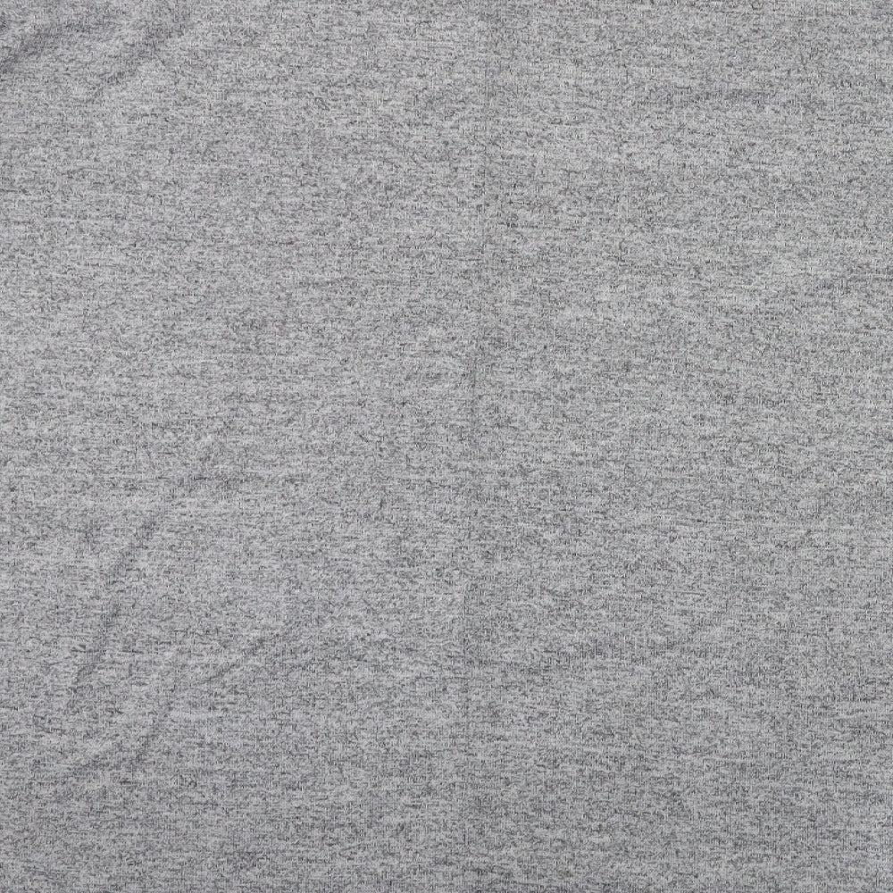 influence Womens Grey  Knit Pullover Jumper Size M