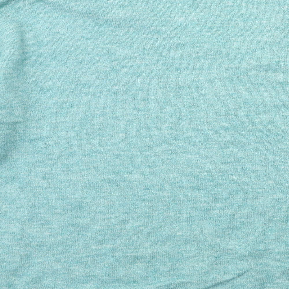 H&M Womens Blue  Knit Pullover Jumper Size S