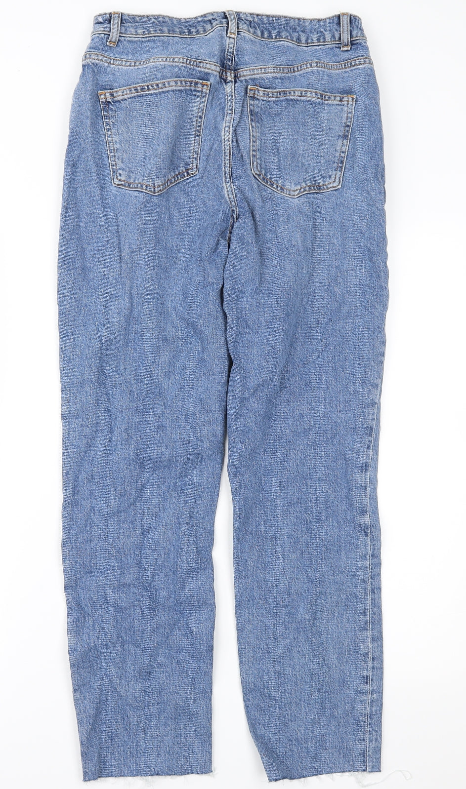 Denim Co Womens Blue   Straight Jeans Size 12 L25 in