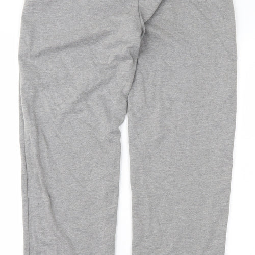 C&S Womens Grey   Jogger Trousers Size L L28 in