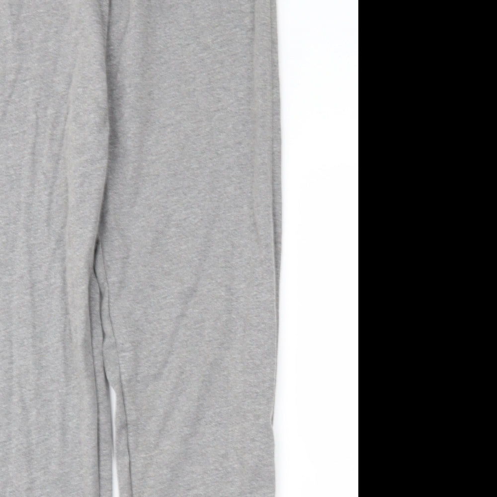 C&S Womens Grey   Jogger Trousers Size L L28 in