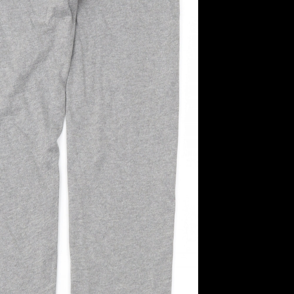 C&S Womens Grey   Jogger Trousers Size L L28 in