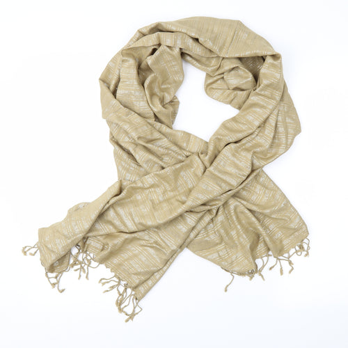Preworn Womens Gold    Shawl/Wrap