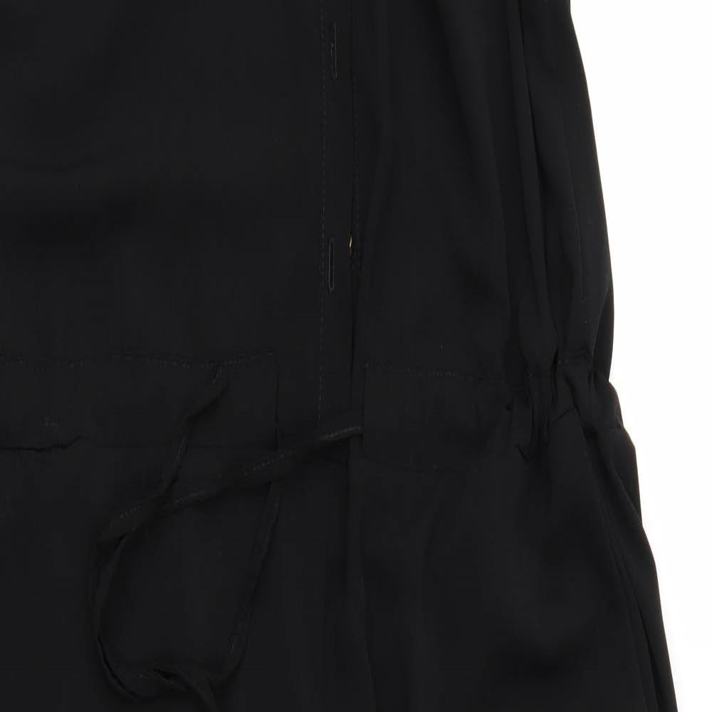 Zack Womens Black   Jumpsuit One-Piece Size 12 L28 in