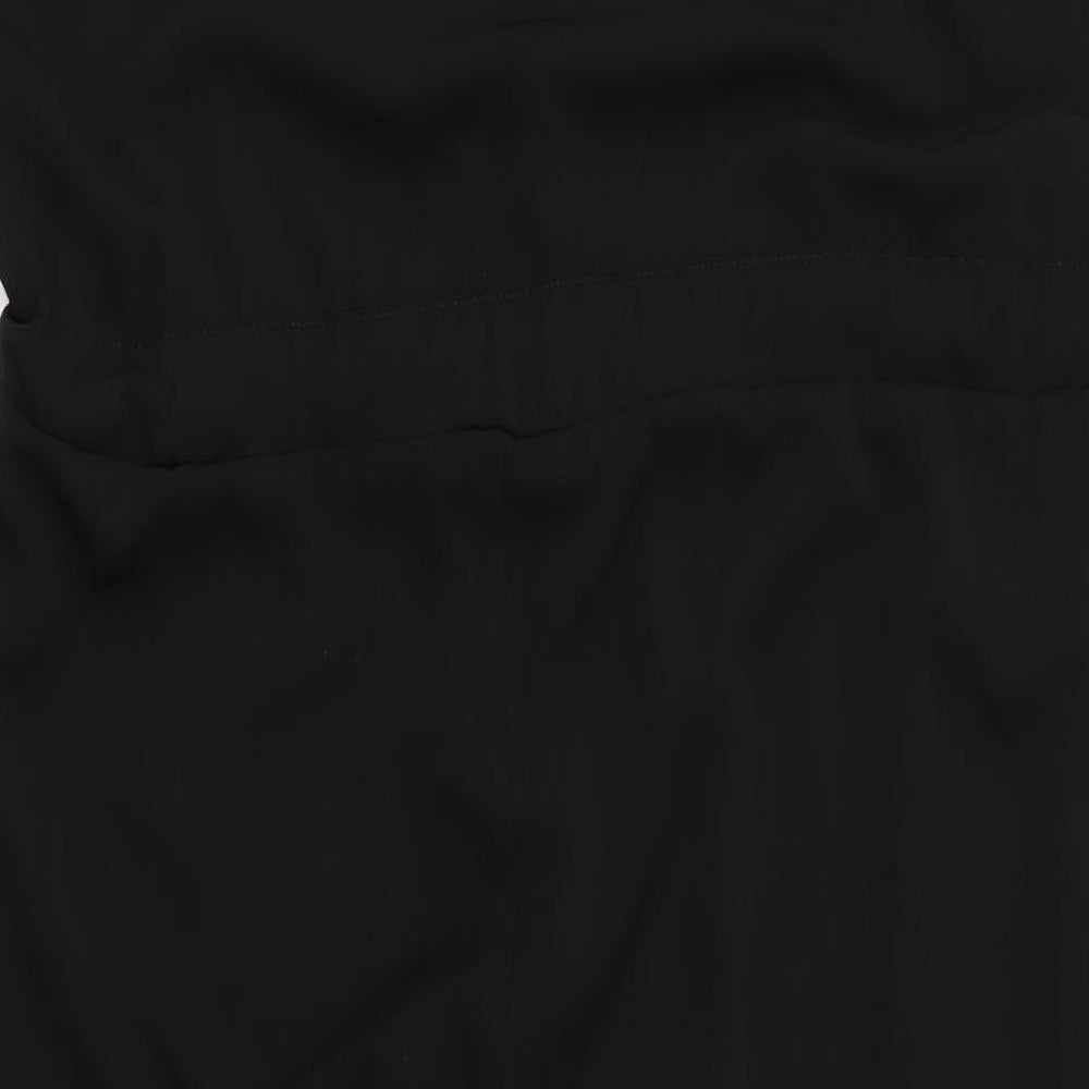 Zack Womens Black   Jumpsuit One-Piece Size 12 L28 in