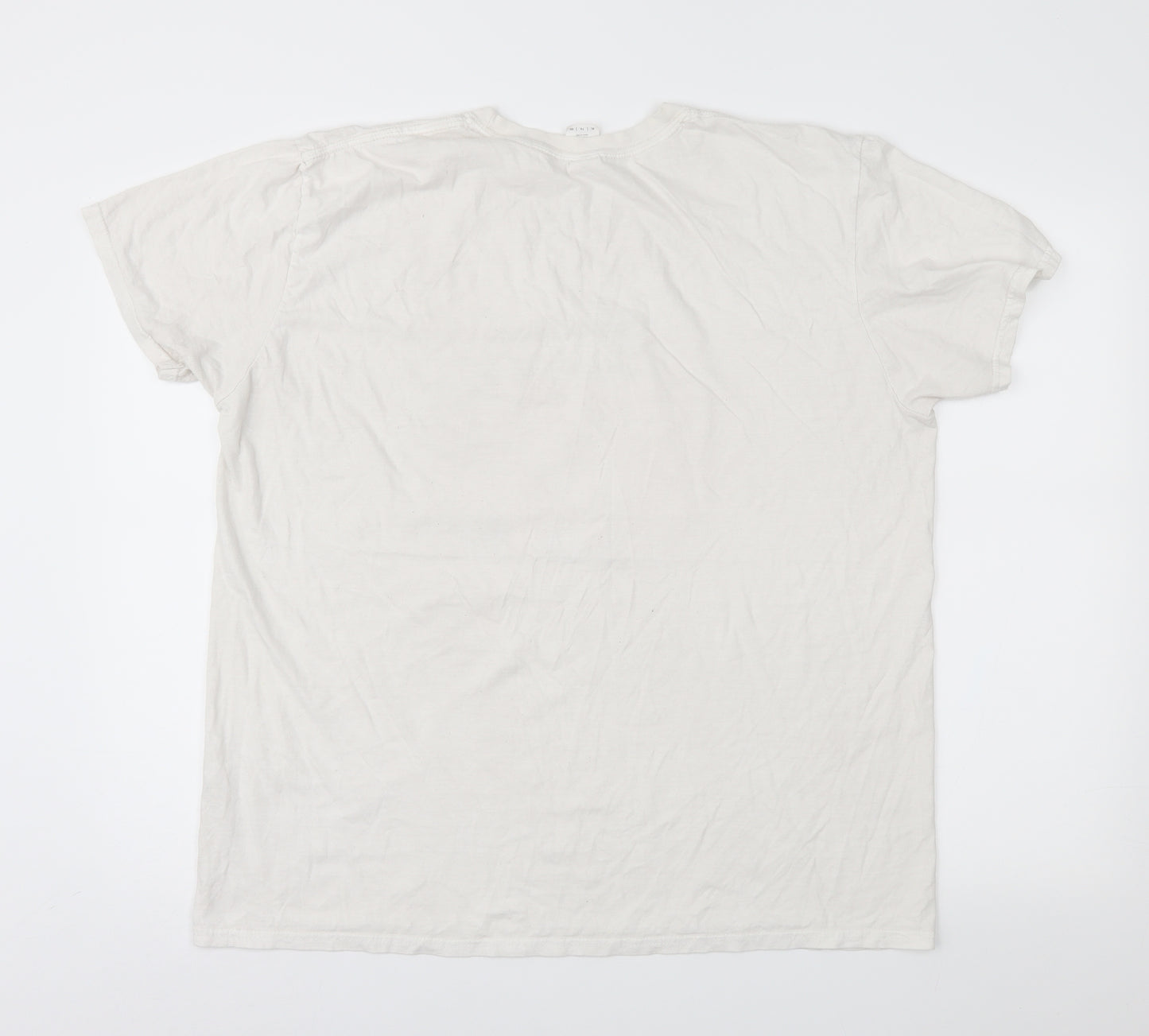 Gildan Mens White    T-Shirt Size XL