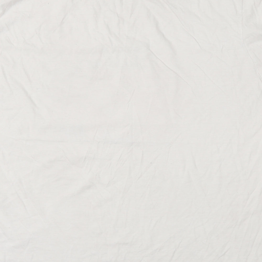 Gildan Mens White    T-Shirt Size XL