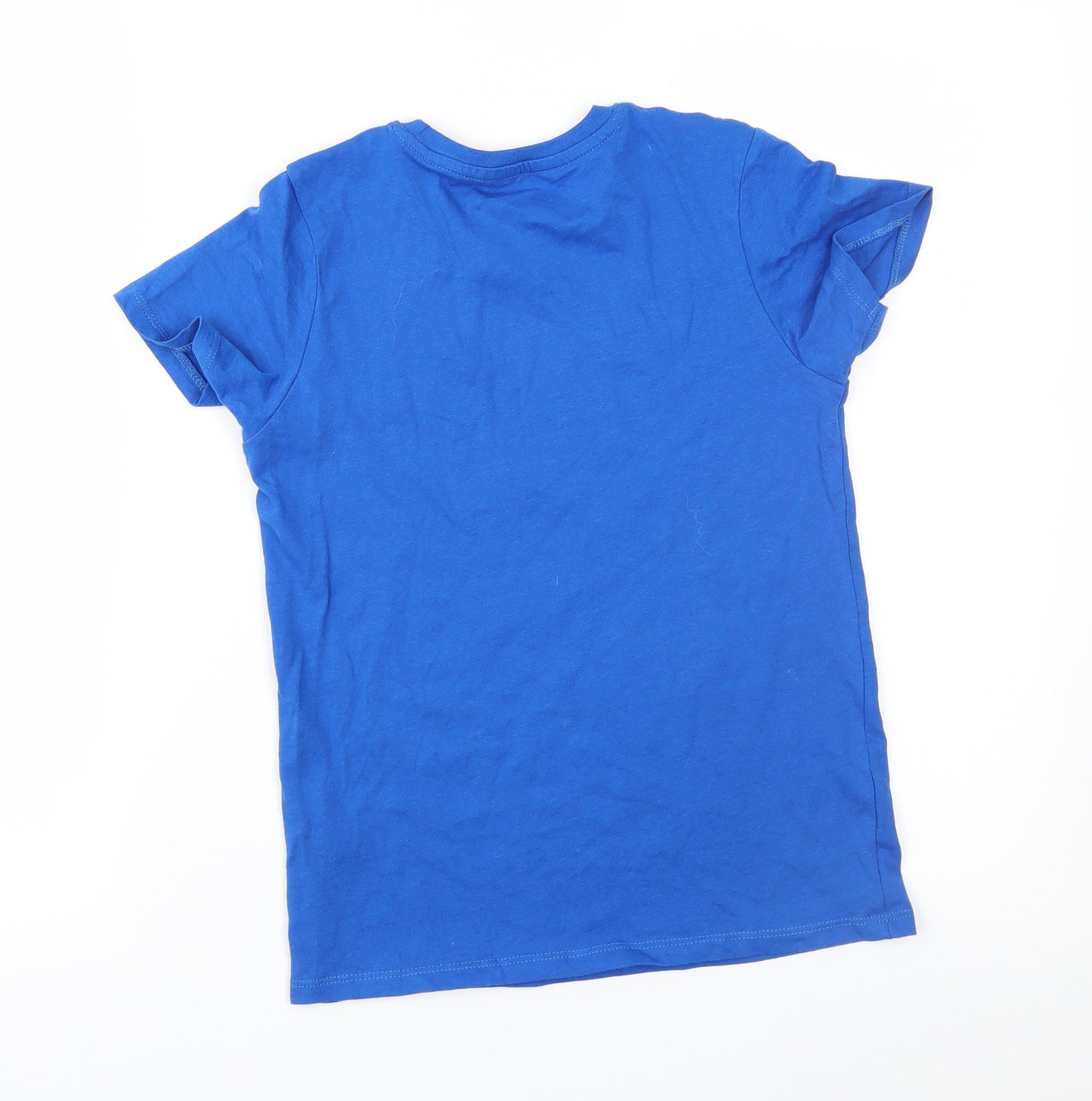 Pep&Co Boys Blue   Basic T-Shirt Size 8-9 Years