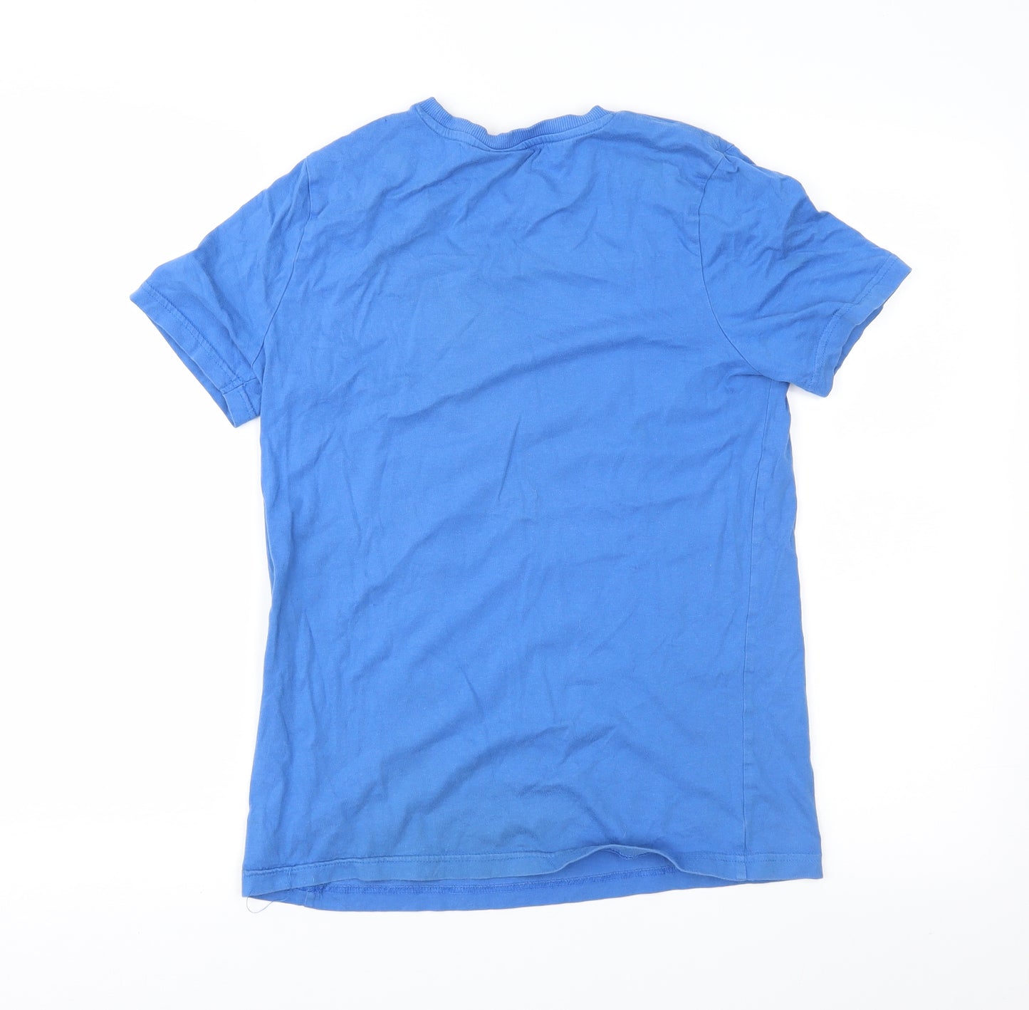 Fortnite Boys Blue   Basic T-Shirt Size 12-13 Years