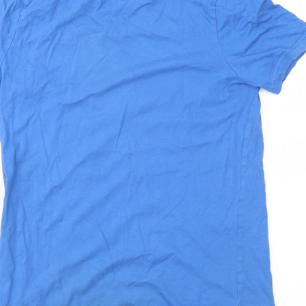 Fortnite Boys Blue   Basic T-Shirt Size 12-13 Years