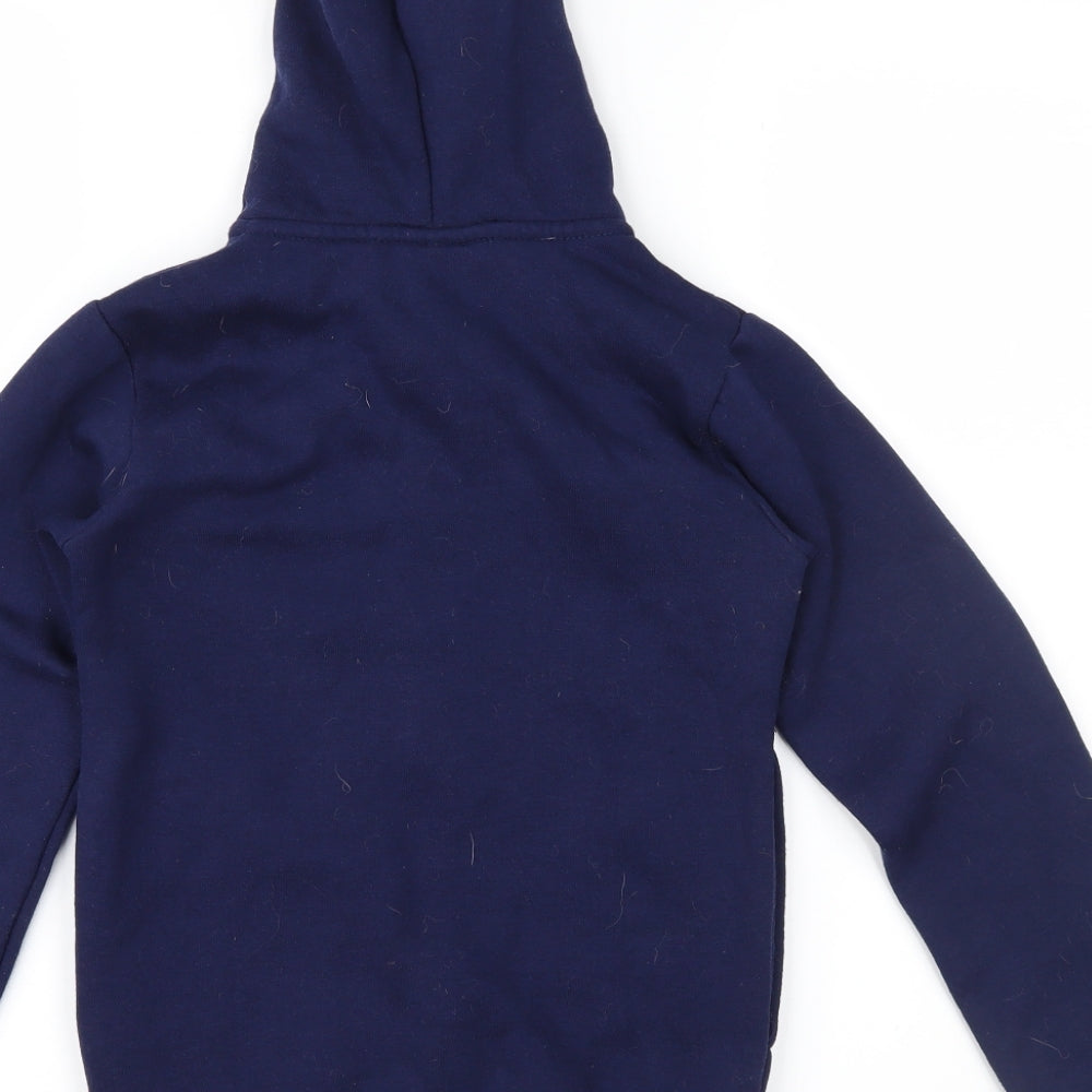 McKenzie Boys Blue   Full Zip Hoodie Size 8-9 Years