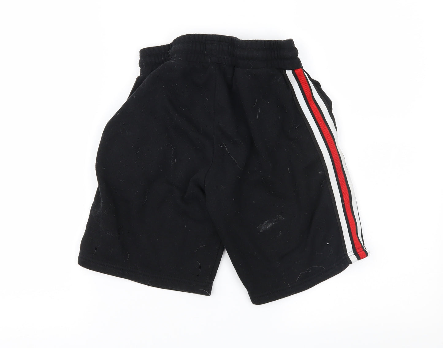 Primark Boys Black   Sweat Shorts Size 10-11 Years