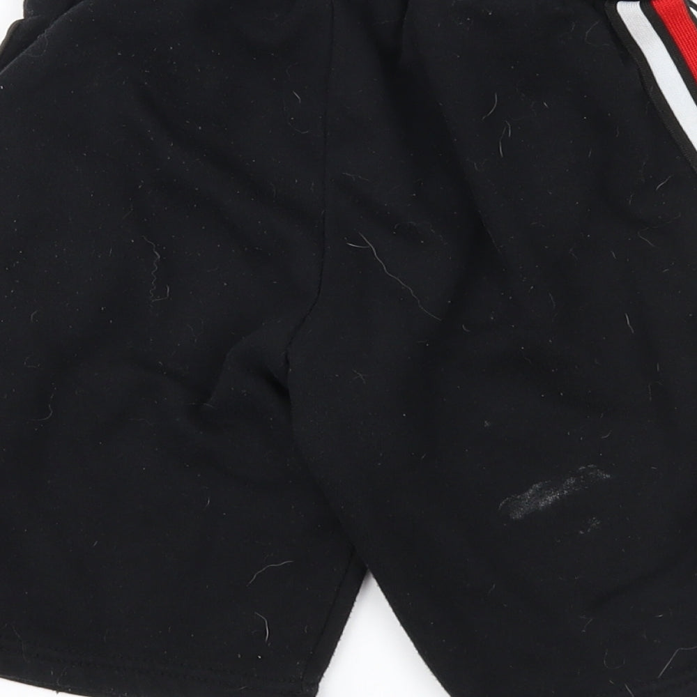 Primark Boys Black   Sweat Shorts Size 10-11 Years