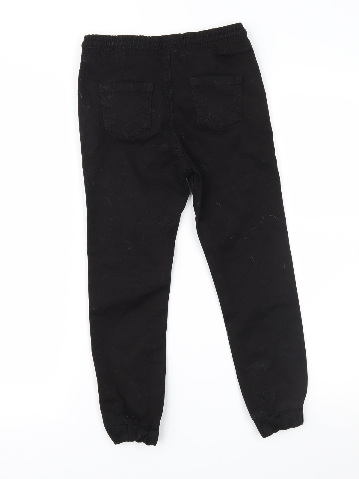 Pep&Co Boys Black  Denim Tapered Jeans Size 5-6 Years