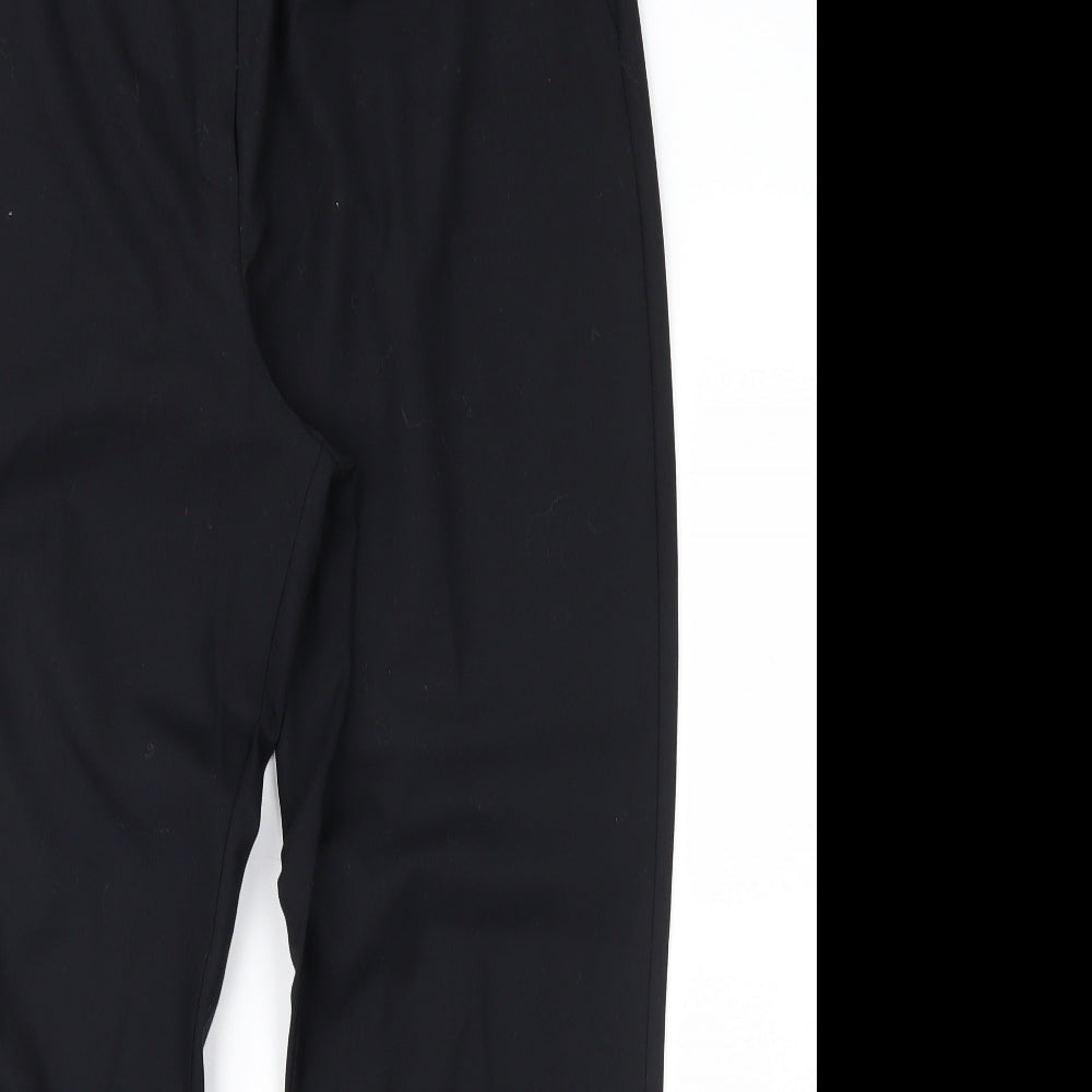 Autograph Womens Black   Trousers  Size 16 L26 in