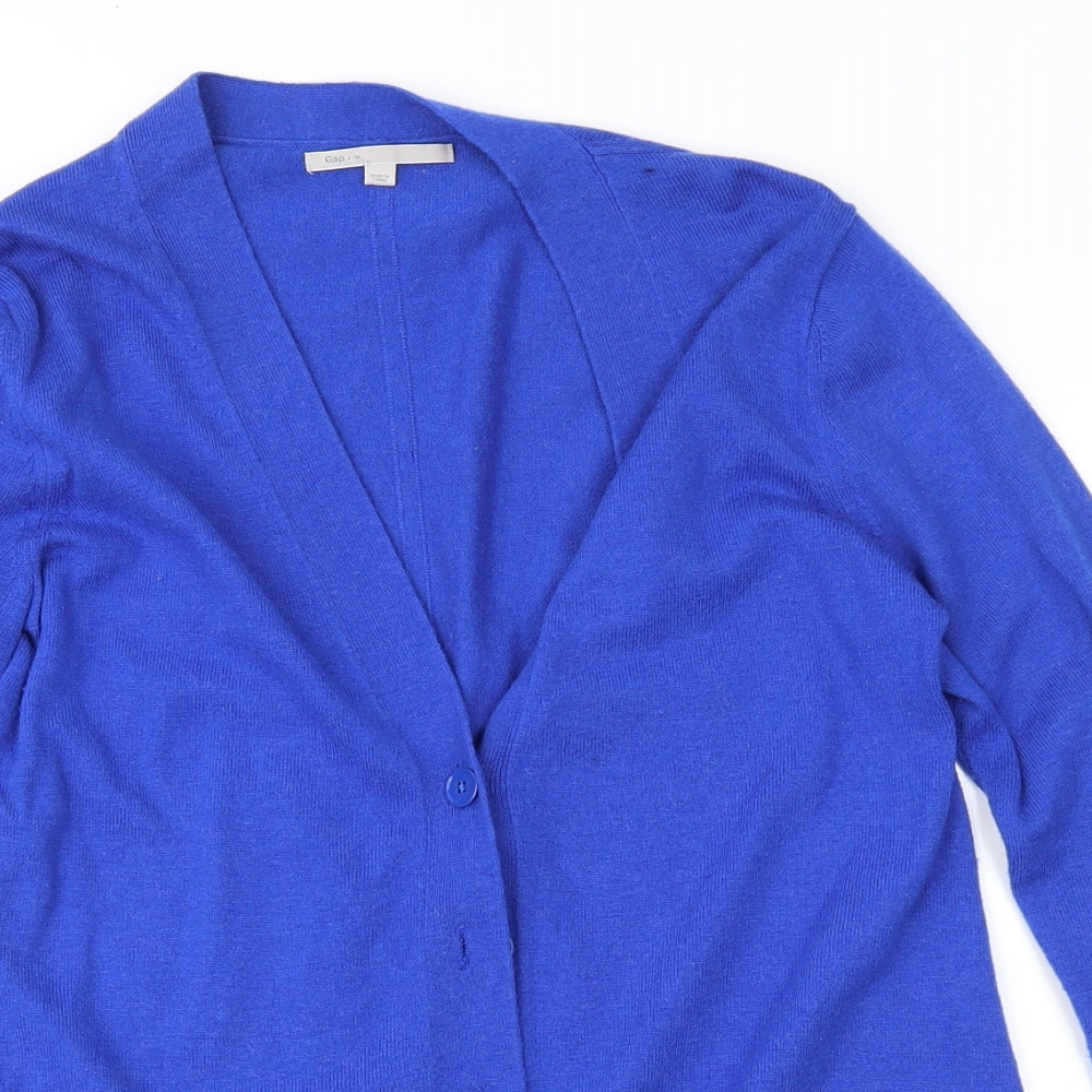 Gap Womens Blue   Cardigan Jumper Size M