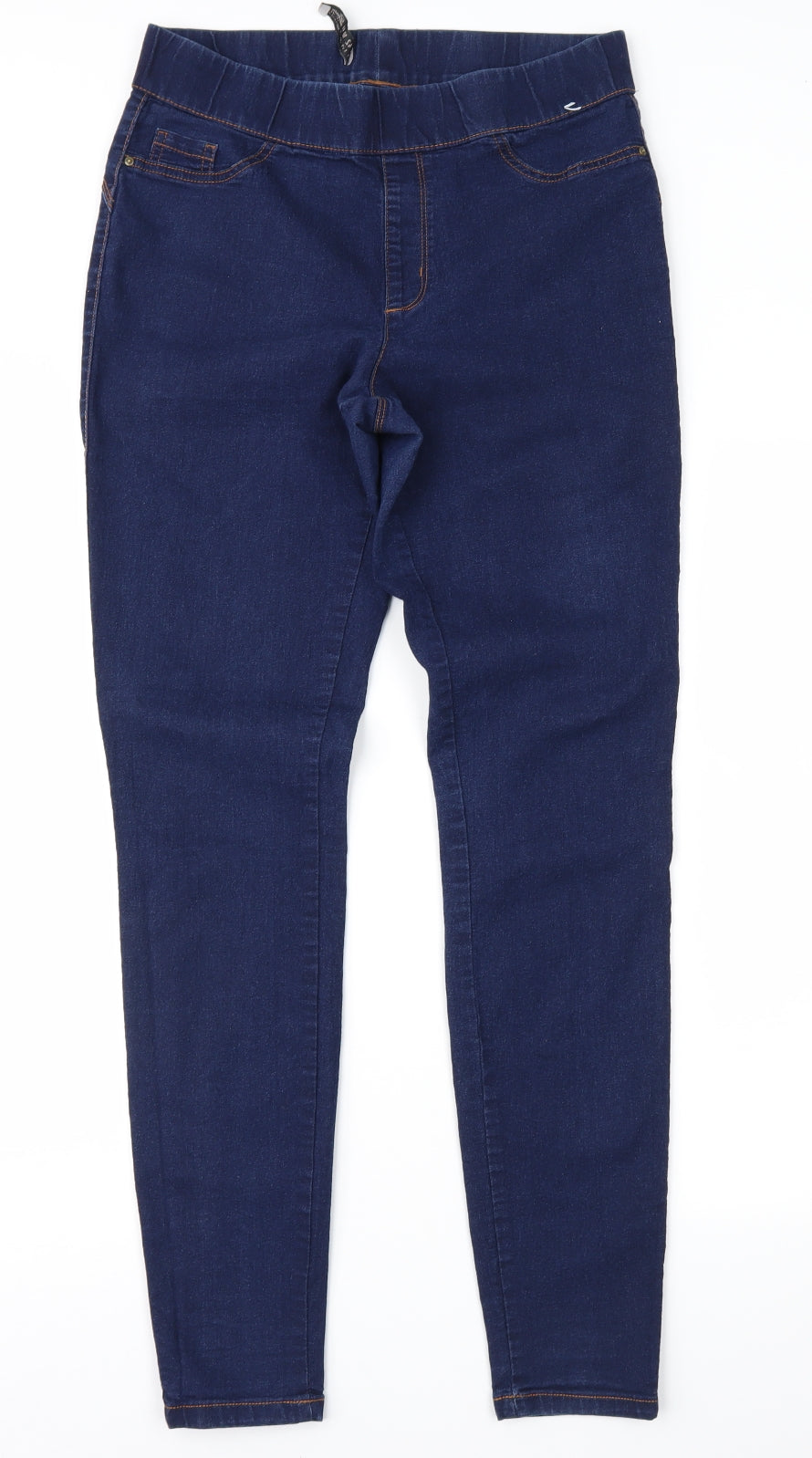 Denim Co Womens Blue  Denim Jegging Jeans Size 14 L30 in