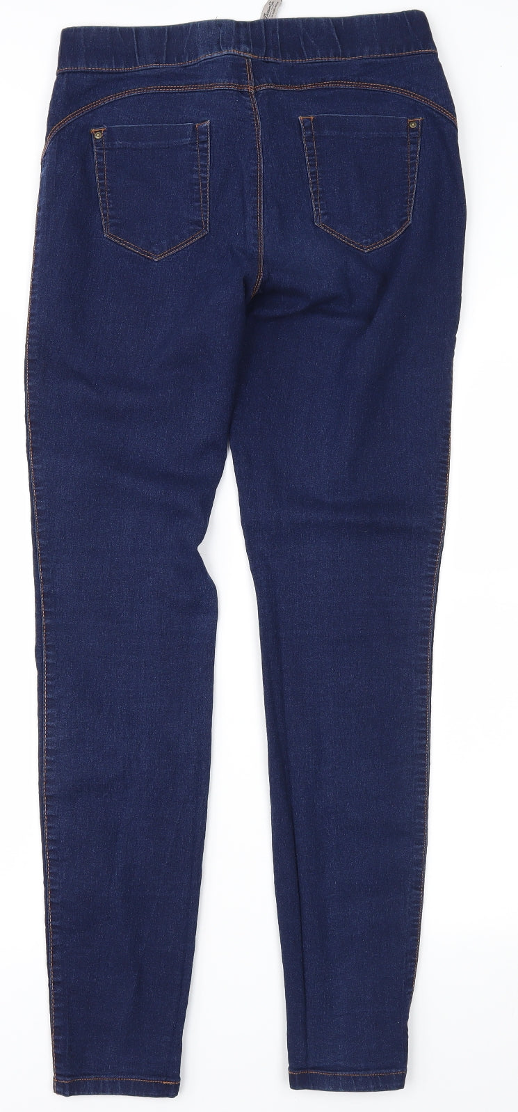 Denim Co Womens Blue  Denim Jegging Jeans Size 14 L30 in