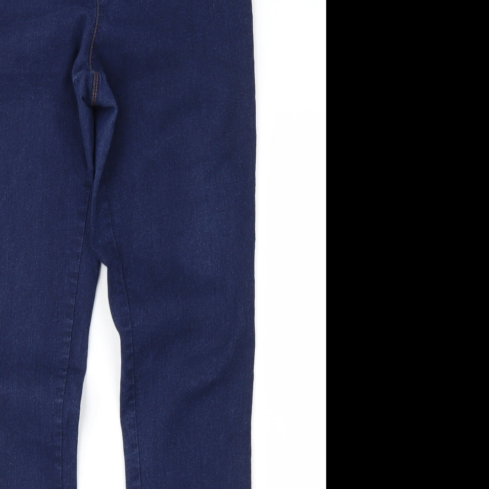 Denim Co Womens Blue  Denim Jegging Jeans Size 14 L30 in