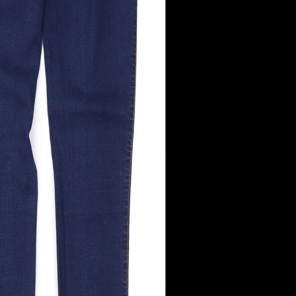 Denim Co Womens Blue  Denim Jegging Jeans Size 14 L30 in