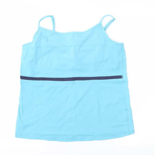 TU Womens Blue   Basic Tank Size 16