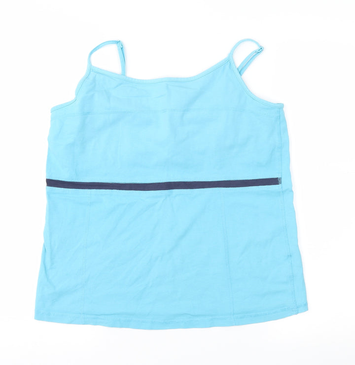 TU Womens Blue   Basic Tank Size 16