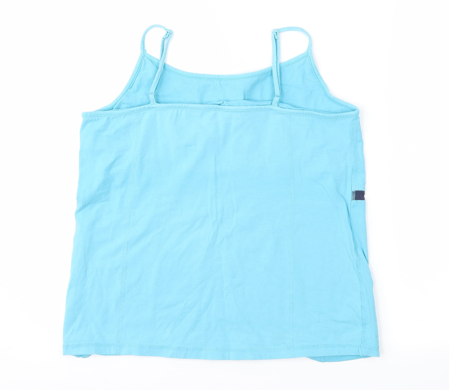 TU Womens Blue   Basic Tank Size 16