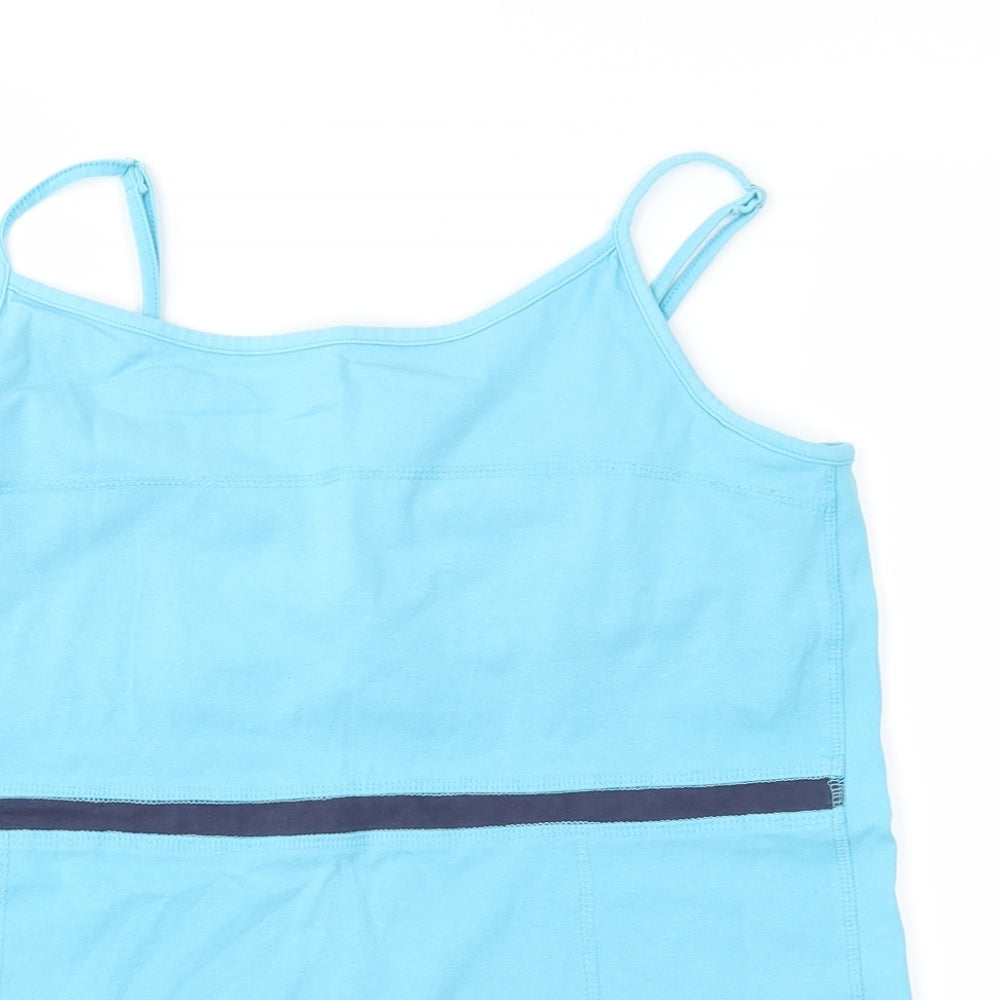 TU Womens Blue   Basic Tank Size 16
