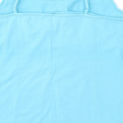 TU Womens Blue   Basic Tank Size 16