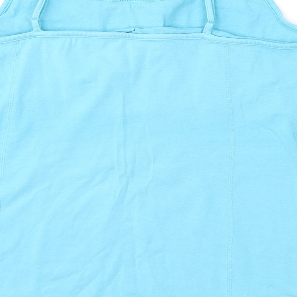 TU Womens Blue   Basic Tank Size 16