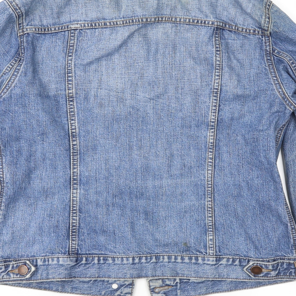 NEXT Womens Blue  Denim Jacket  Size 12