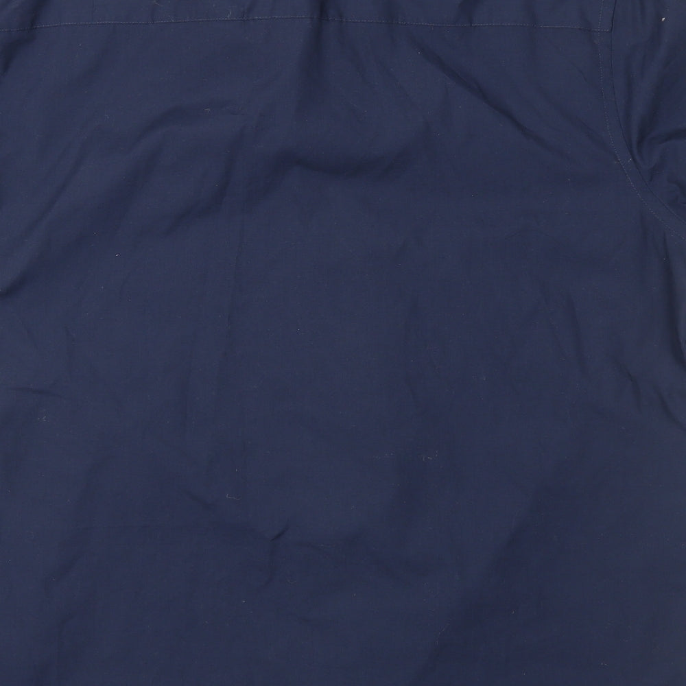 New Look Mens Blue    Button-Up Size XL