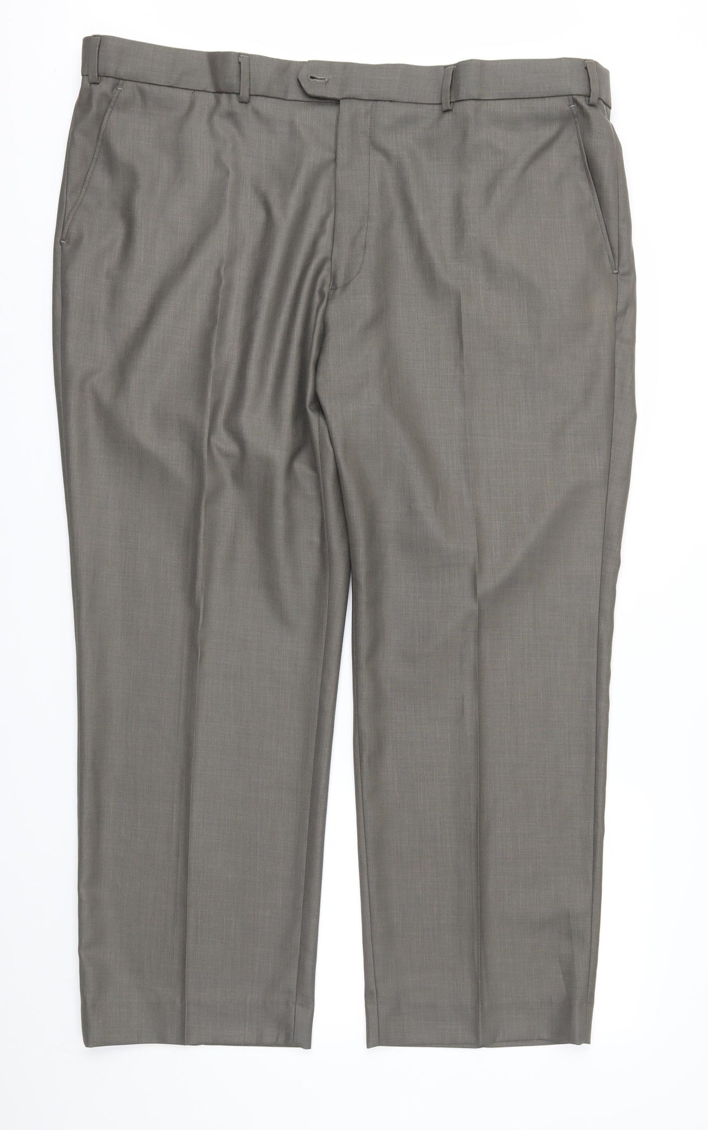 F&F Mens Brown   Trousers  Size 44 in L29 in