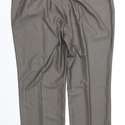 F&F Mens Brown   Trousers  Size 44 in L29 in