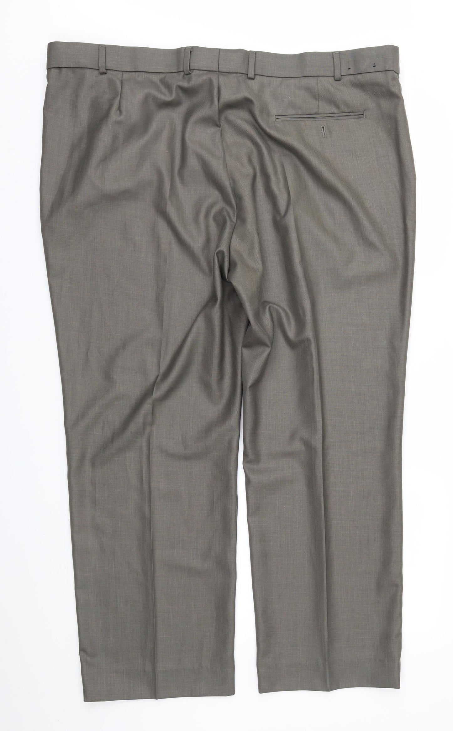 F&F Mens Brown   Trousers  Size 44 in L29 in