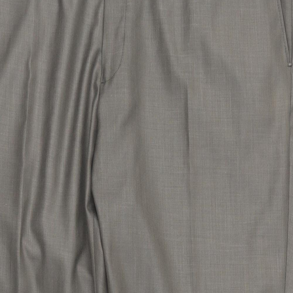 F&F Mens Brown   Trousers  Size 44 in L29 in