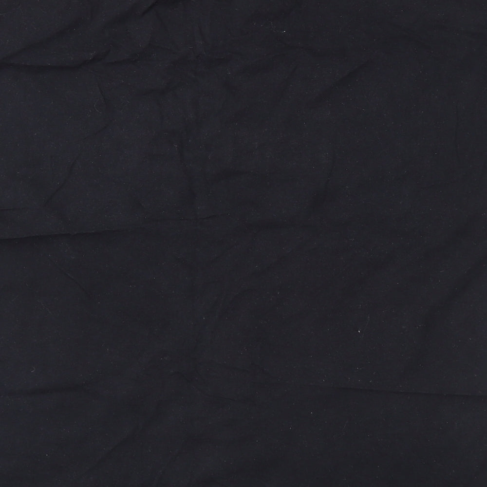 Fruit of the Loom Mens Black    T-Shirt Size 2XL