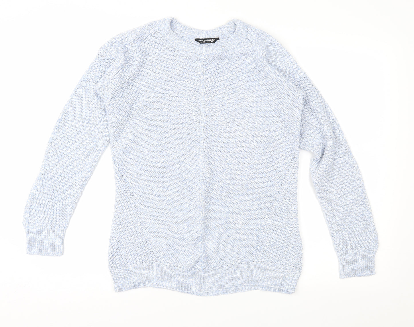 Select Womens Blue   Pullover Jumper Size 10
