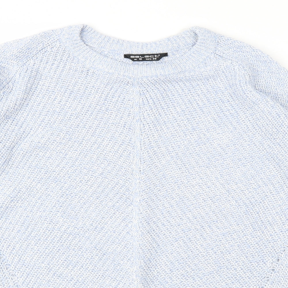 Select Womens Blue   Pullover Jumper Size 10