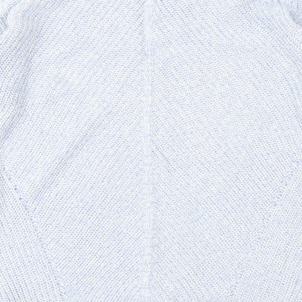 Select Womens Blue   Pullover Jumper Size 10