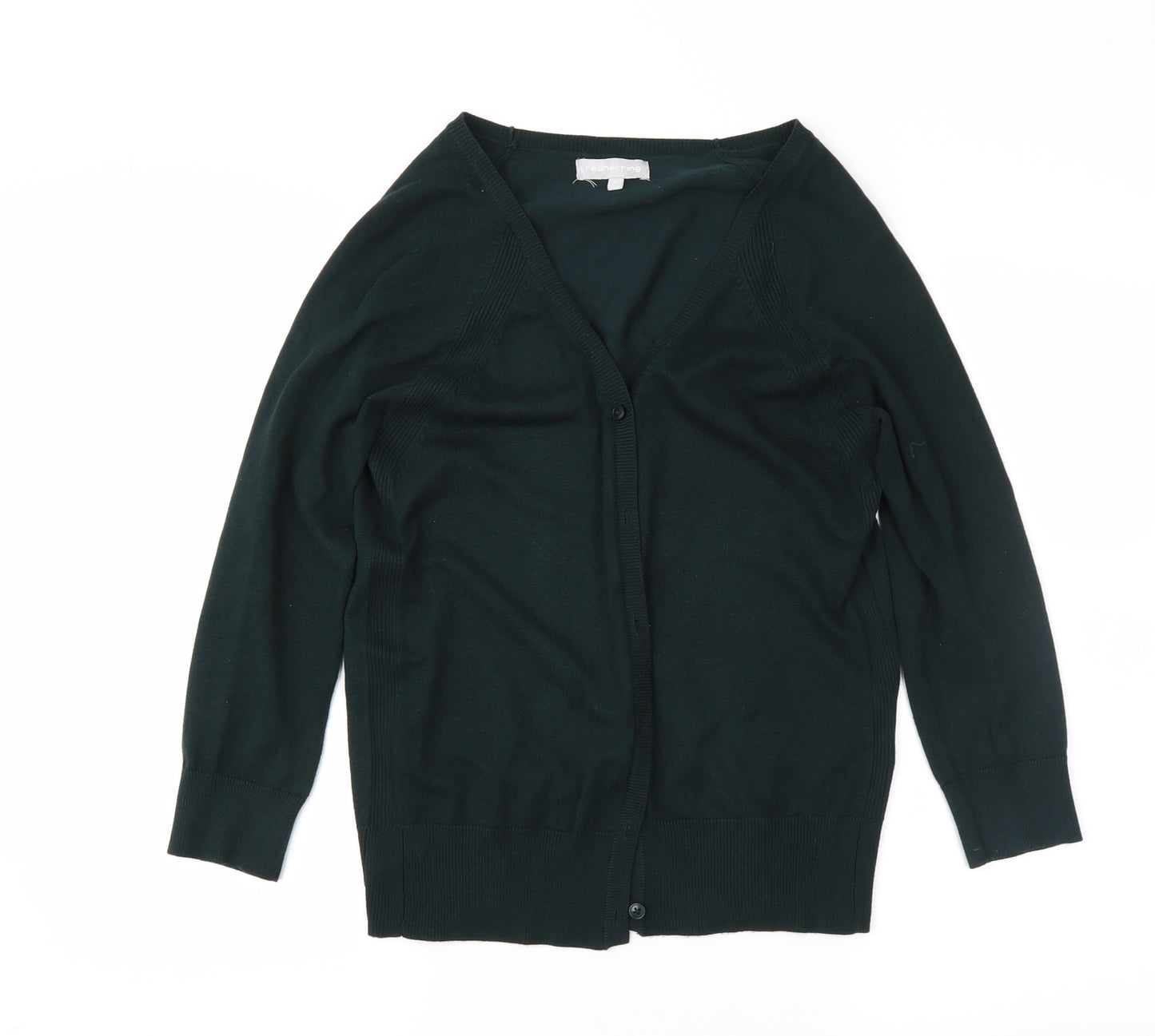 Red Herring Womens Green   Cardigan Jumper Size 12