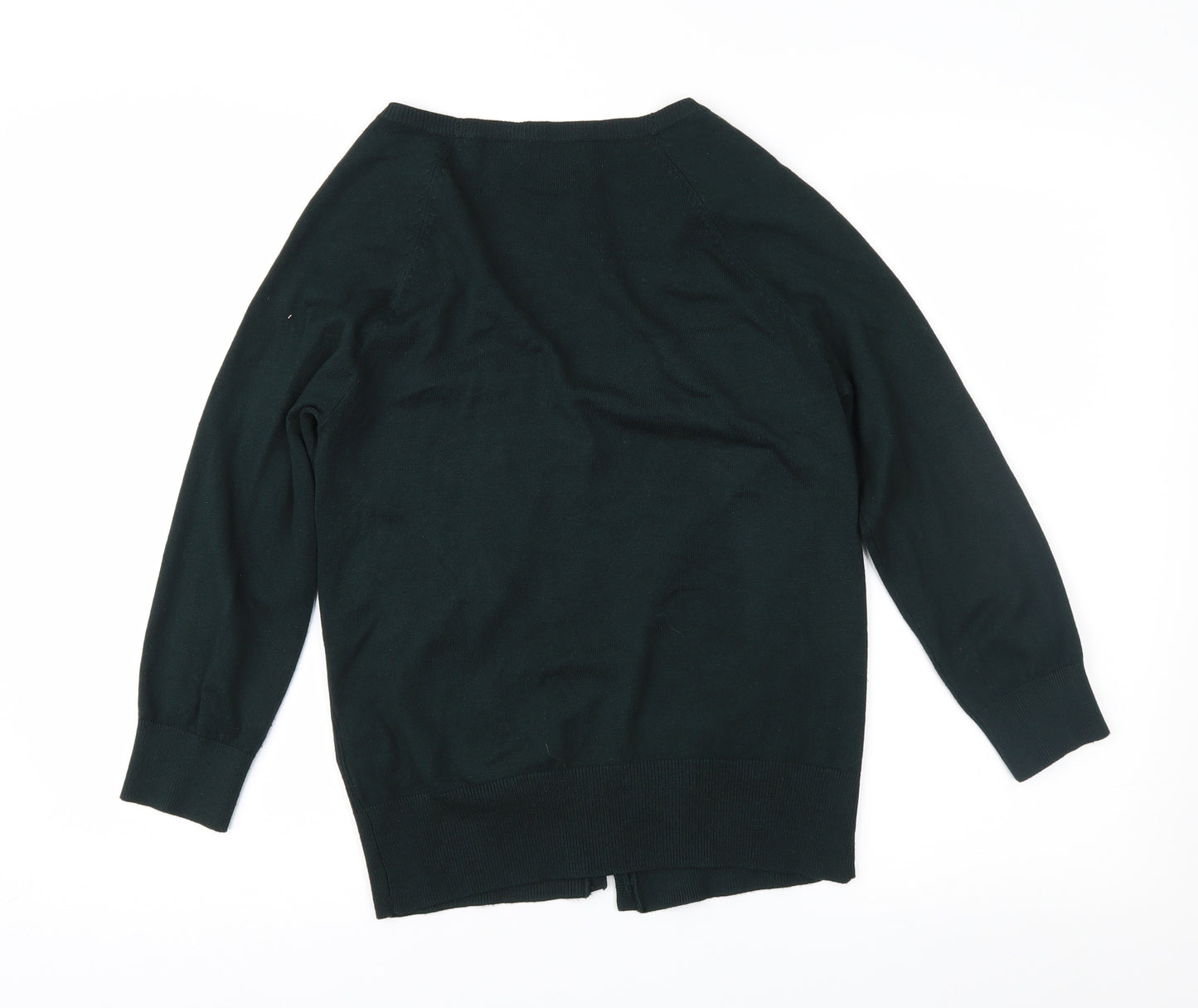 Red Herring Womens Green   Cardigan Jumper Size 12