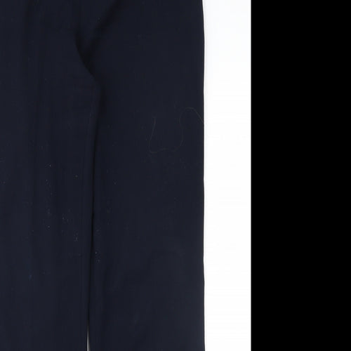 Marks and Spencer Womens Blue   Trousers  Size 12 L29 in