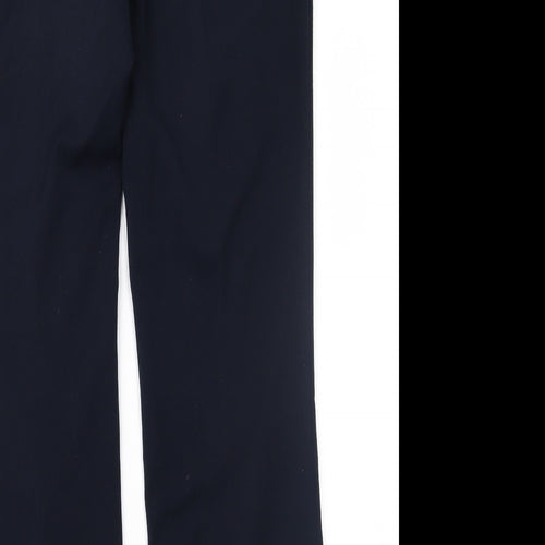 Marks and Spencer Womens Blue   Trousers  Size 12 L29 in